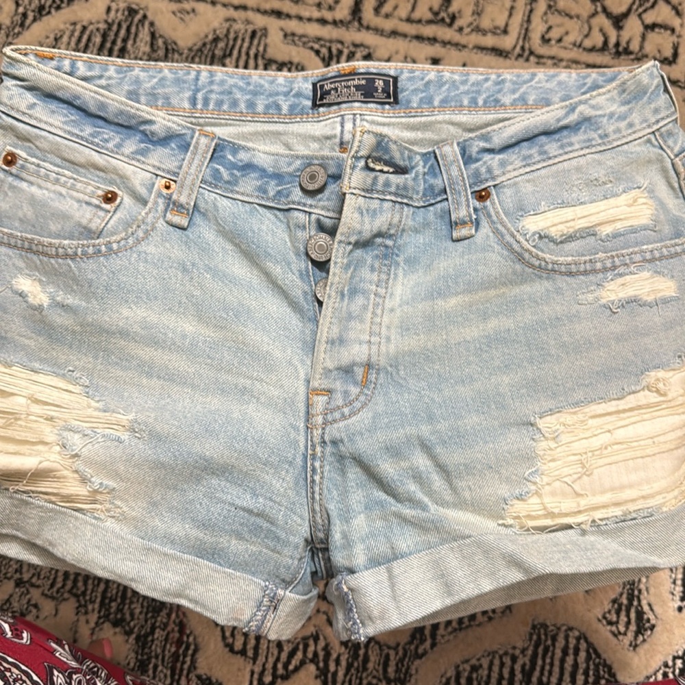 Jeans shorts size 2
